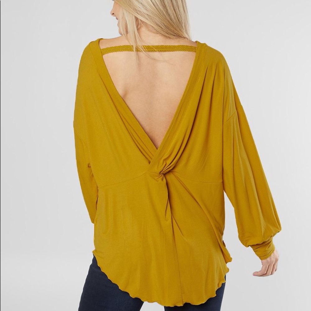 NWT Free People Shimmy Shake Top